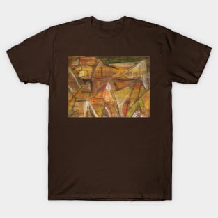 Windy Autumn - Section of Art Pastel Abstract 2 T-Shirt